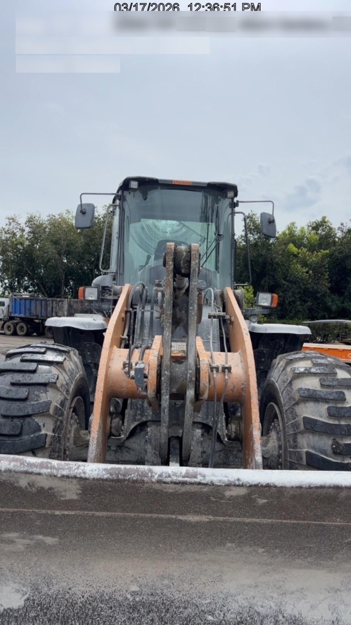 2018 CASE 821G
