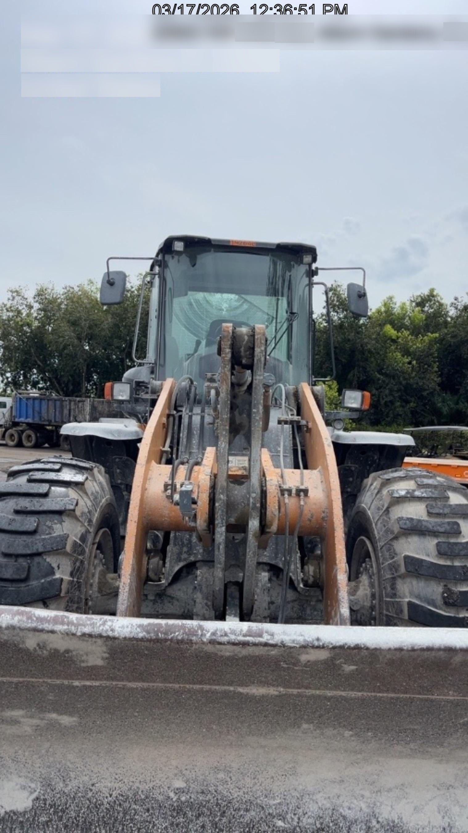 2018 CASE 821G