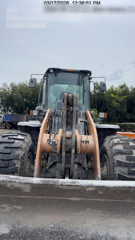 2018 CASE 821G