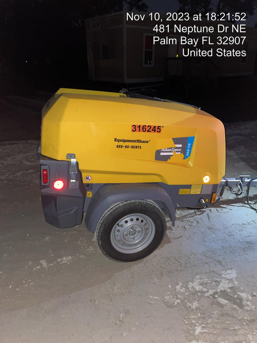 2023 ATLAS COPCO XAS 110