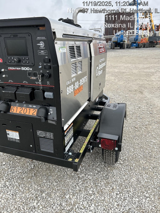 2025 LINCOLN ELECTRIC Frontier 500X