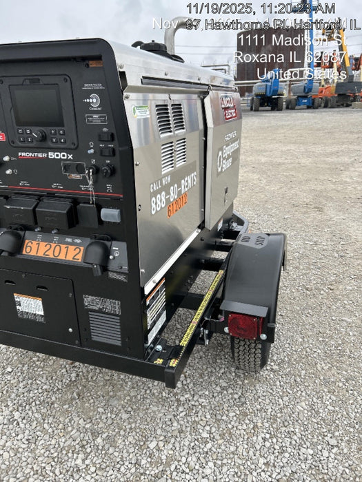 2025 LINCOLN ELECTRIC Frontier 500X