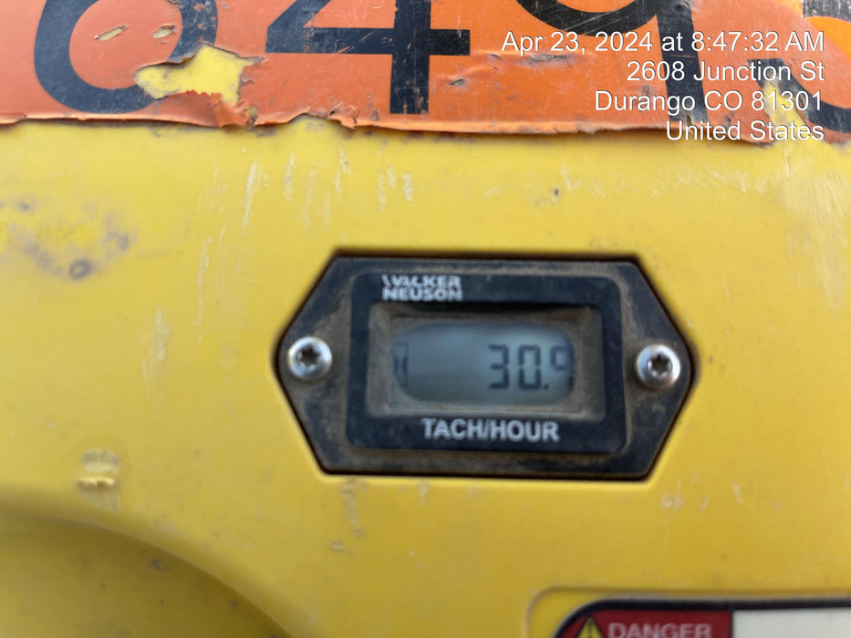 2021 WACKER NEUSON BS60-4As