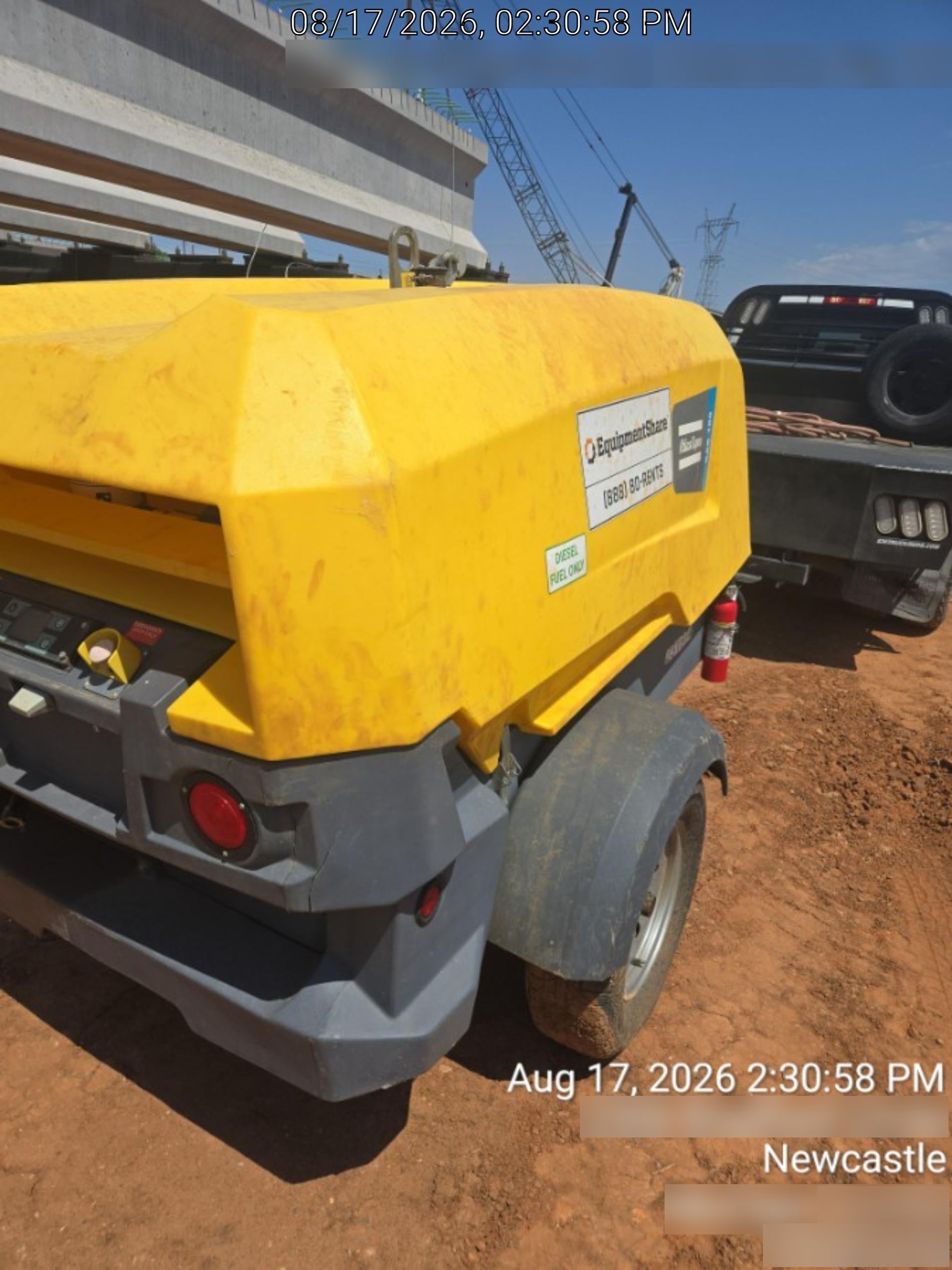 2022 ATLAS COPCO XAS188 CWK