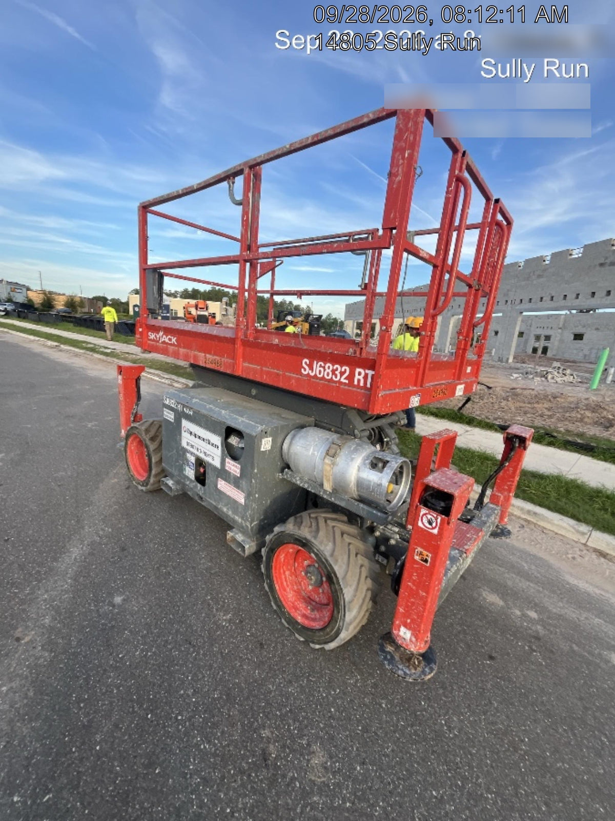 2022 SKYJACK SJ6832 RT