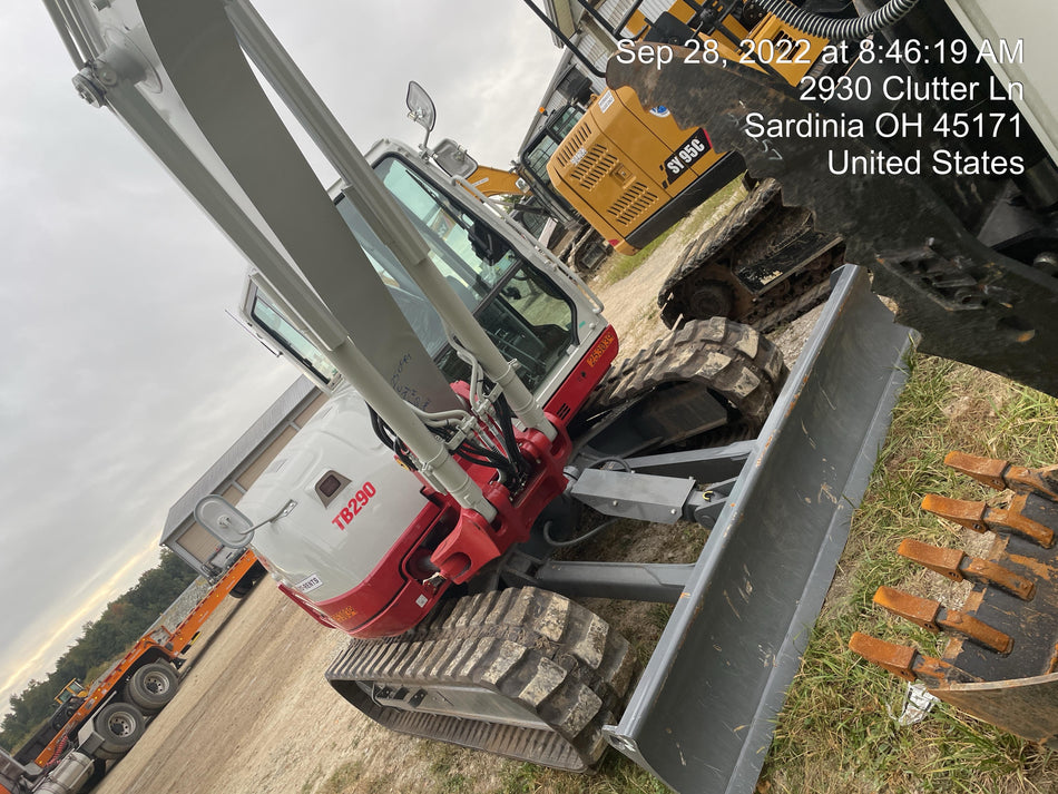 2022 TAKEUCHI TB290-CR
