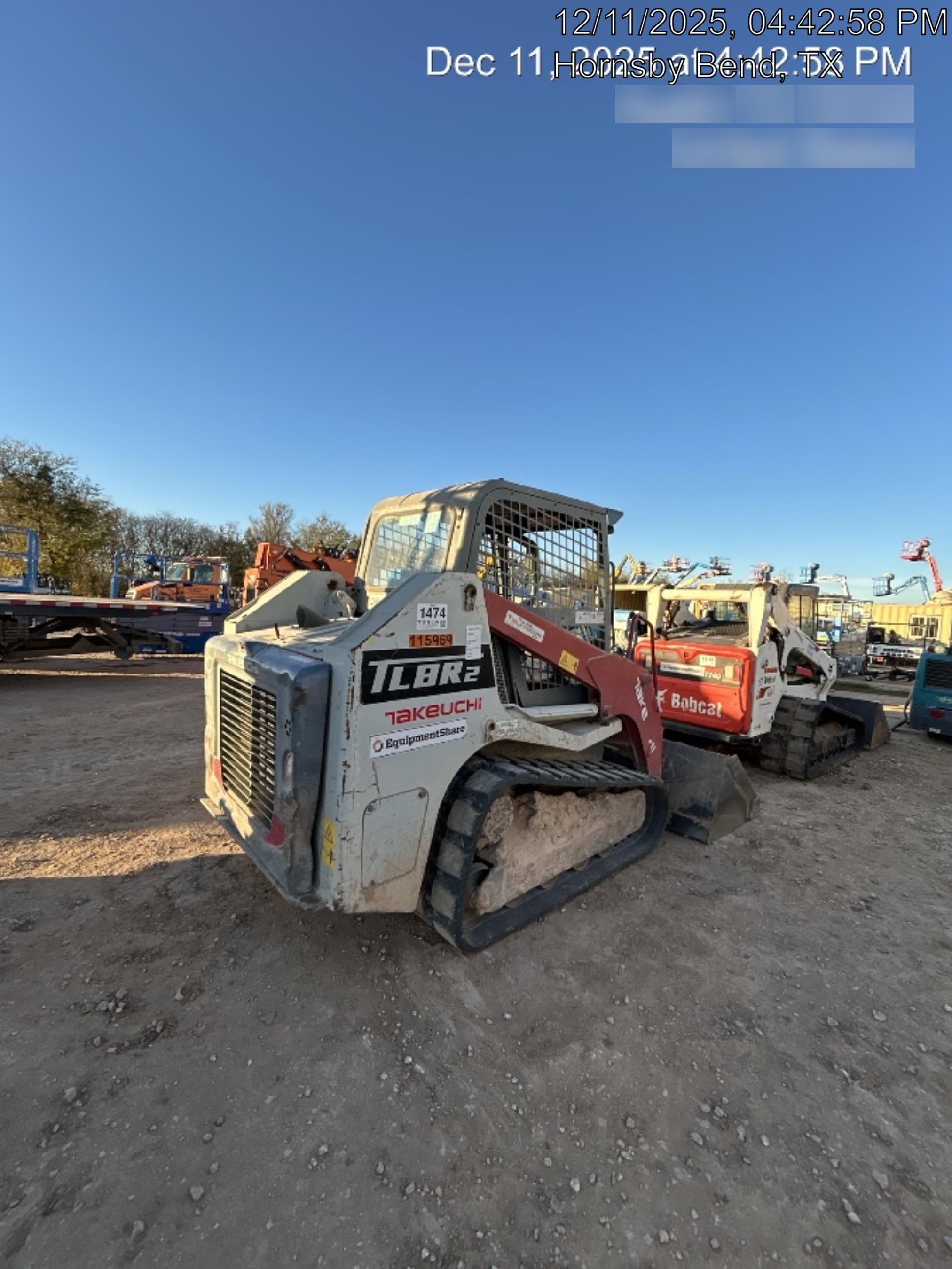 2020 Takeuchi TL8R2-R Canopy, Manual QC