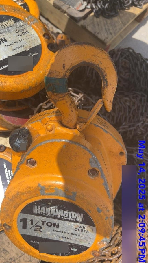 2020 HARRINGTON CF015-20