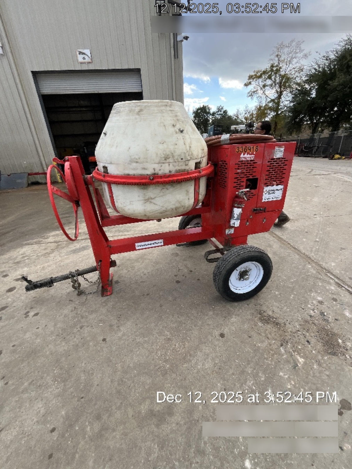 2023 MULTIQUIP MC12PH