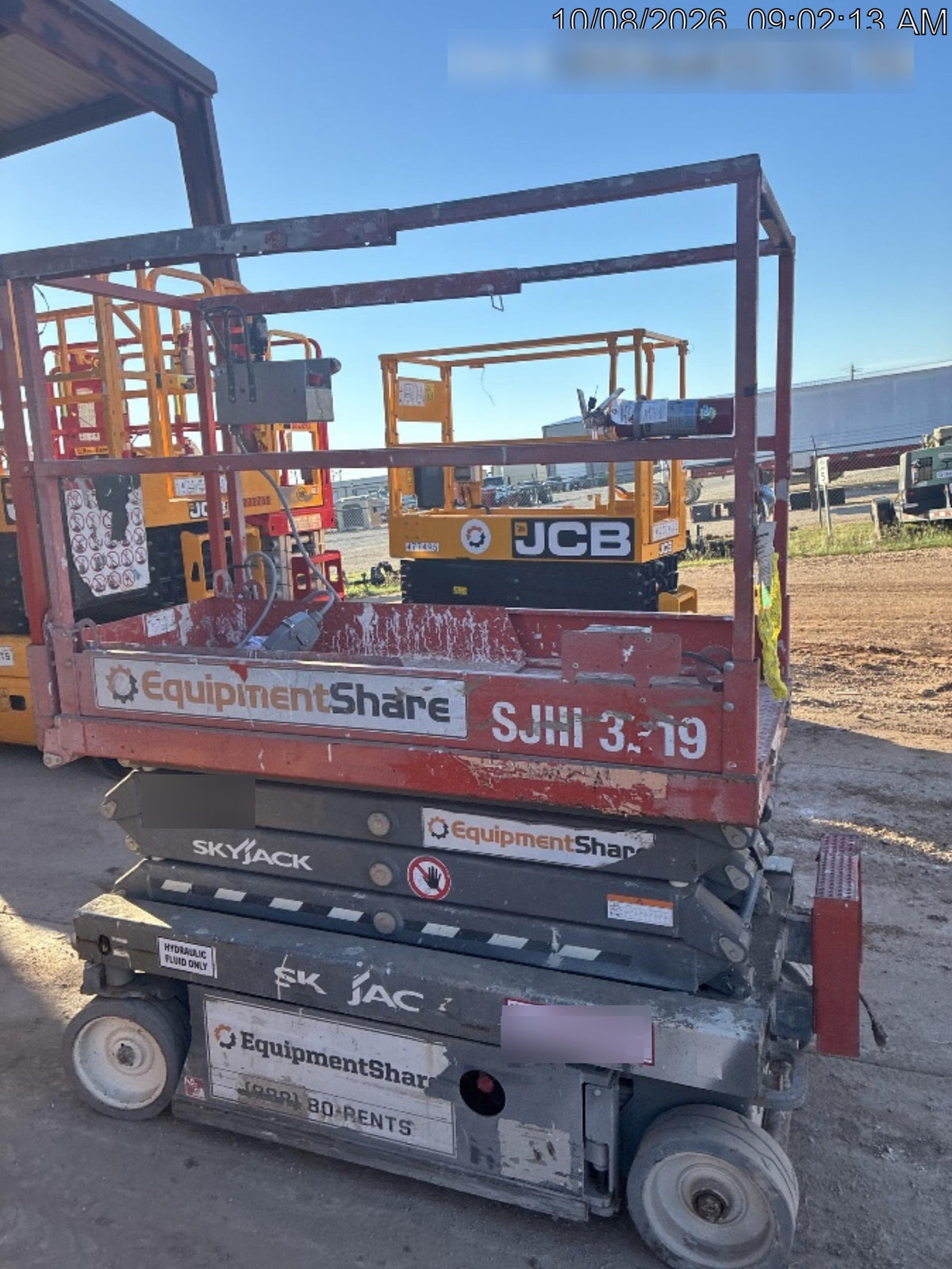 2019 Skyjack SJIII-3219 Skyjack SJIII3219 Standard w/Trojan Batteries
