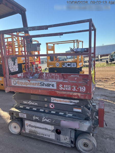 2019 Skyjack SJIII-3219 Skyjack SJIII3219 Standard w/Trojan Batteries