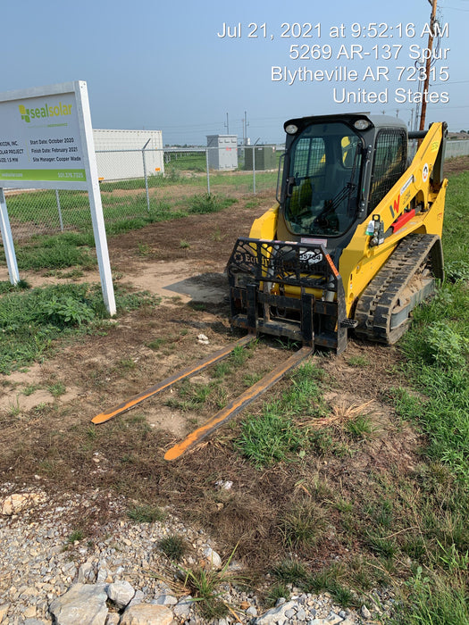 2019 PALADIN 48" Pallet Forks - Paladin