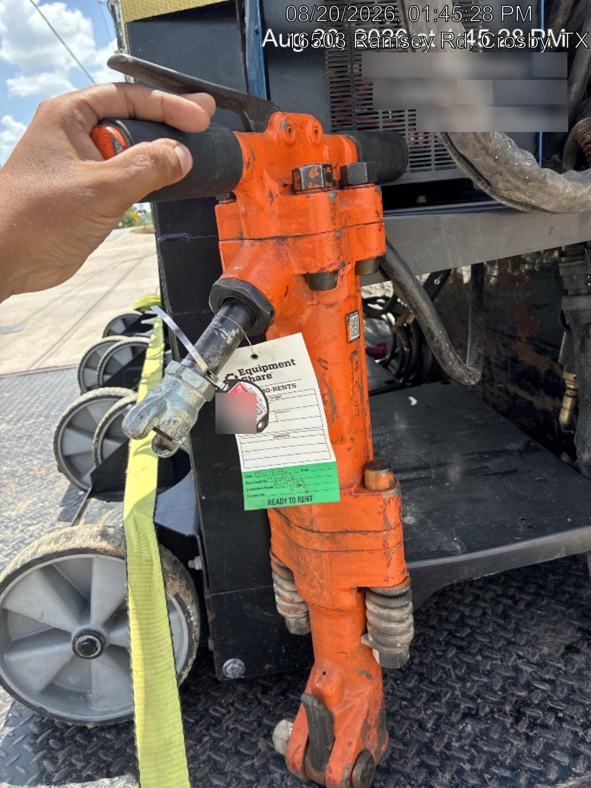 2024 MICHIGAN PNEUMATIC ES-TPB60-118-TRACKER