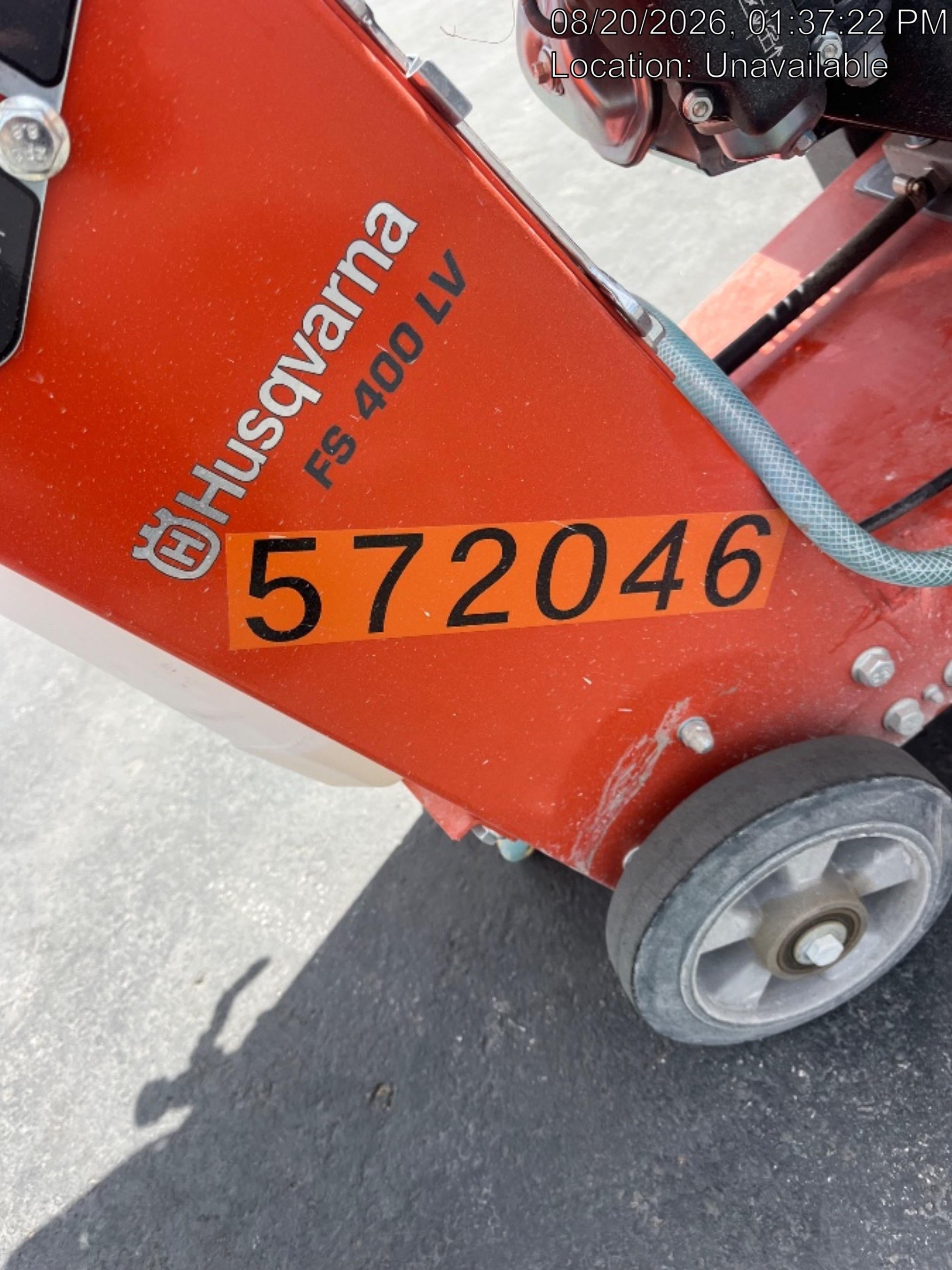2025 HUSQVARNA FS 400 LV
