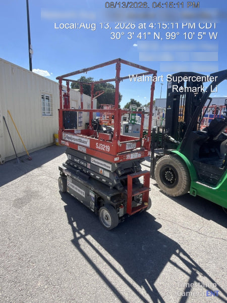 2021 SKYJACK SJ3219