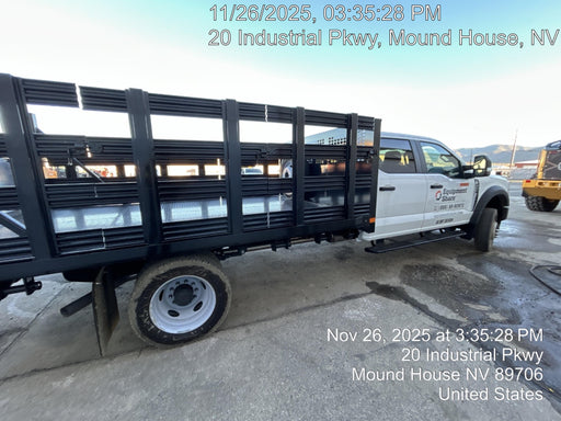 2024 FORD F550 Stake Bed - Rental