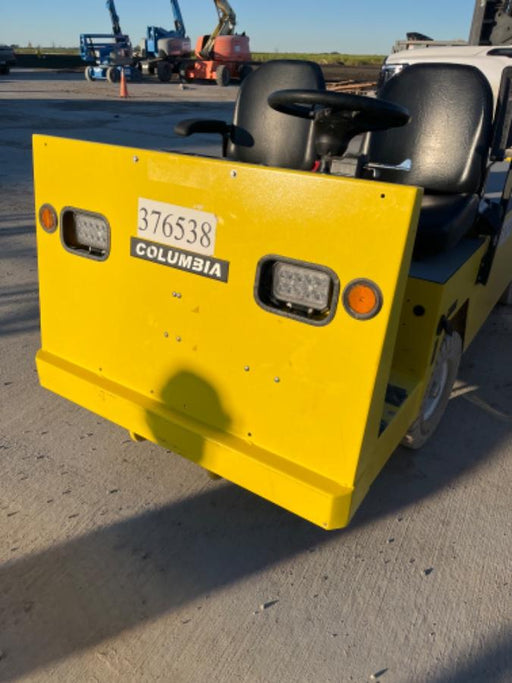 2023 Columbia Payloader 2XL Electric, Solid NM Tires, Light Pkg, Ball/Pintle Hitch, Seatbelt, 2-Seat