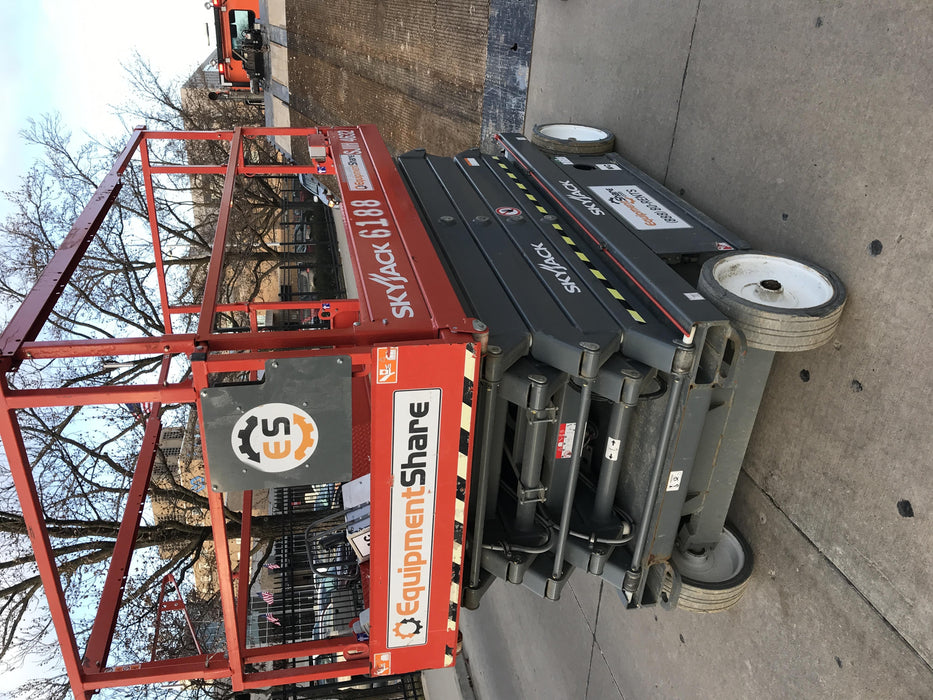 2017 SKYJACK SJIII-4632