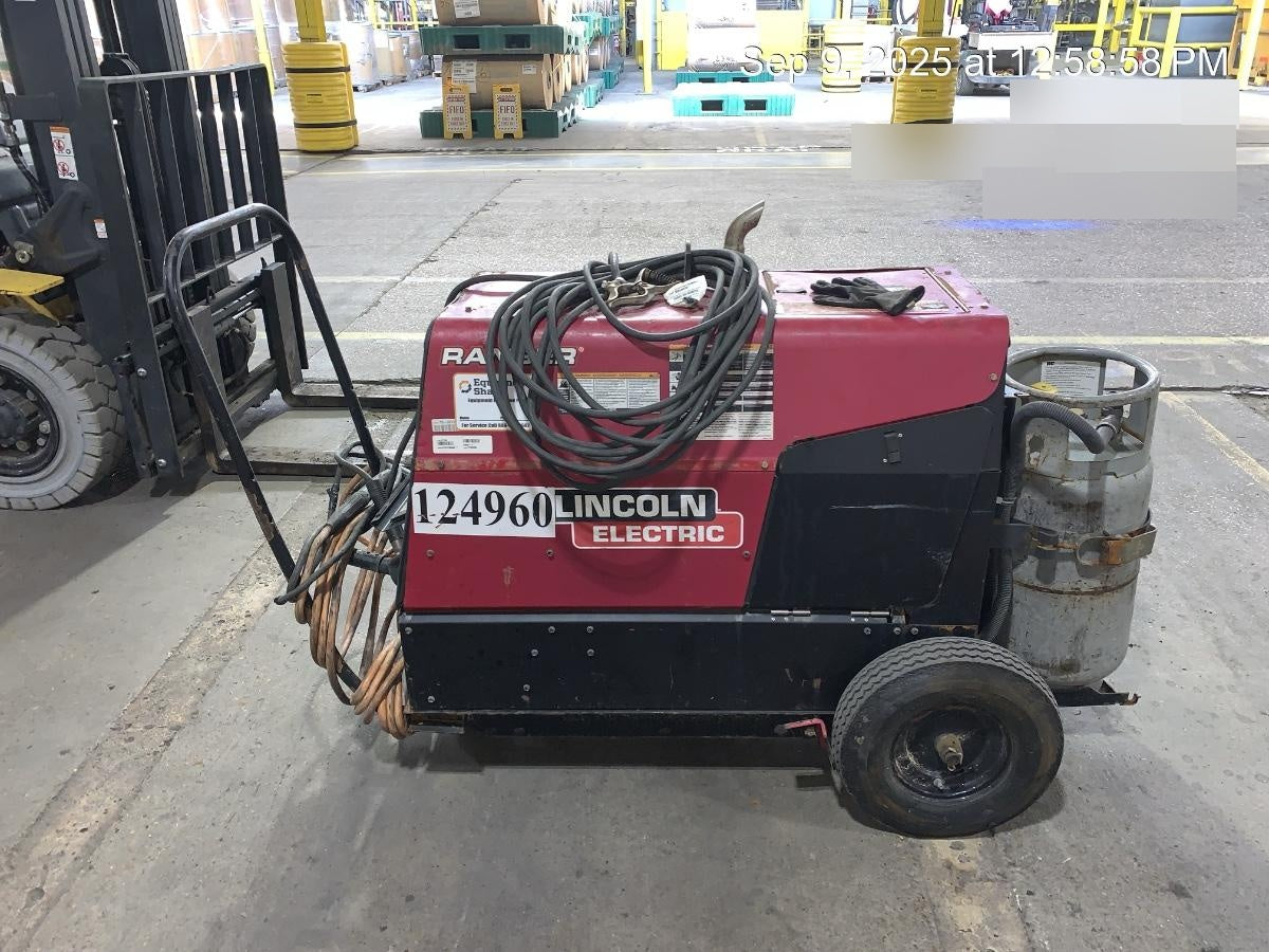 2021 Lincoln Electric Ranger 305 LPG RANGER 305 LPG ONE-PAK