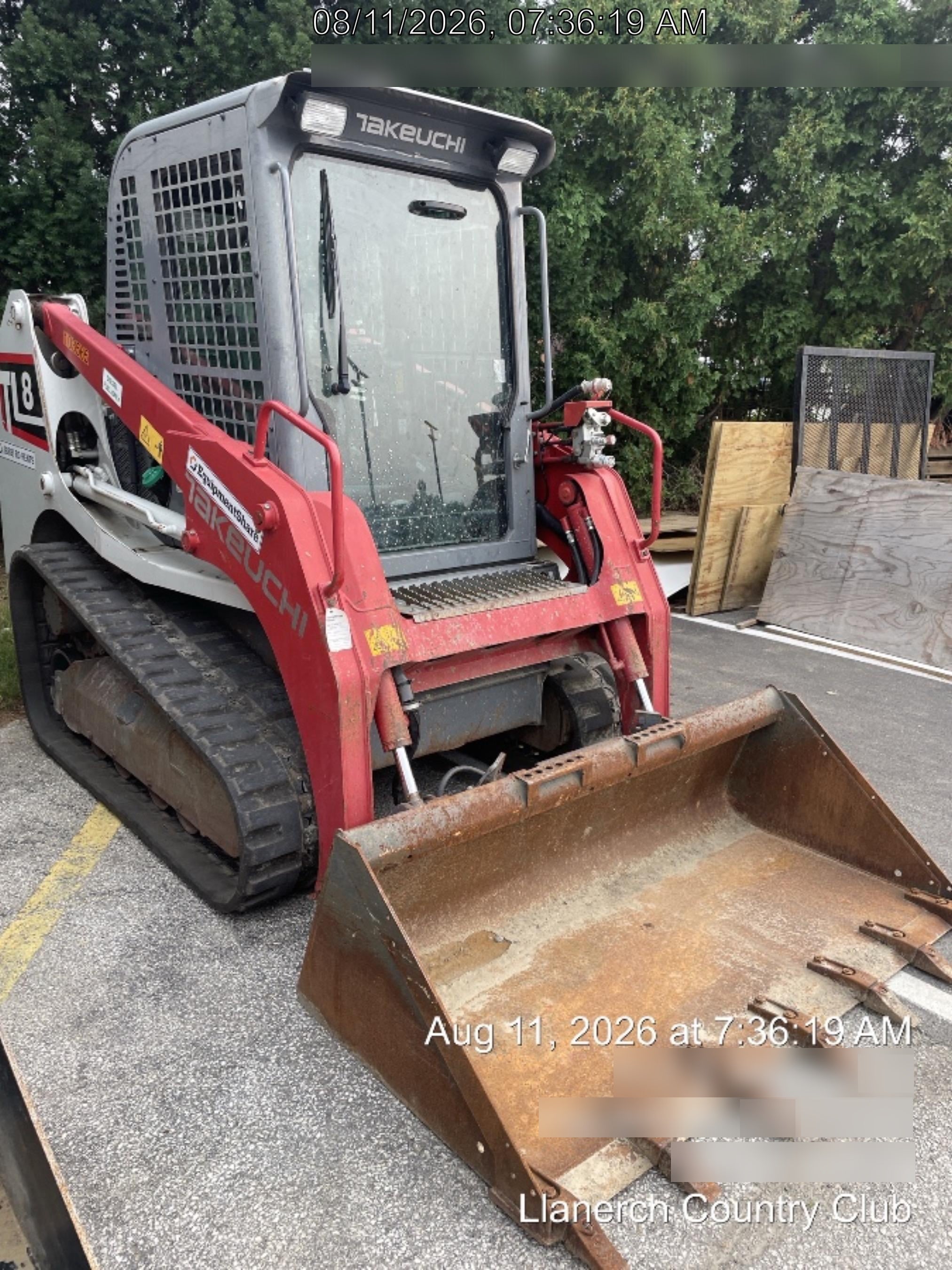 2020 TAKEUCHI TL8