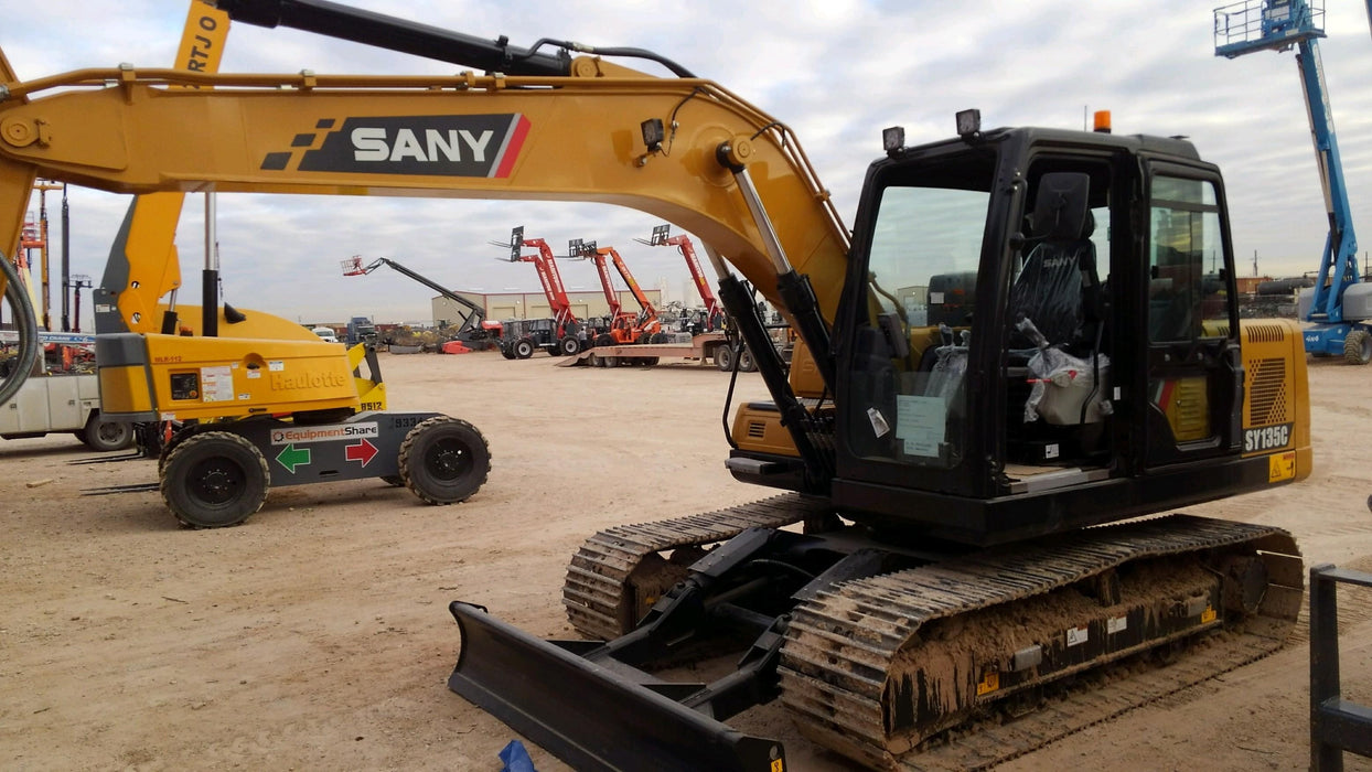 2018 SANY SY135C