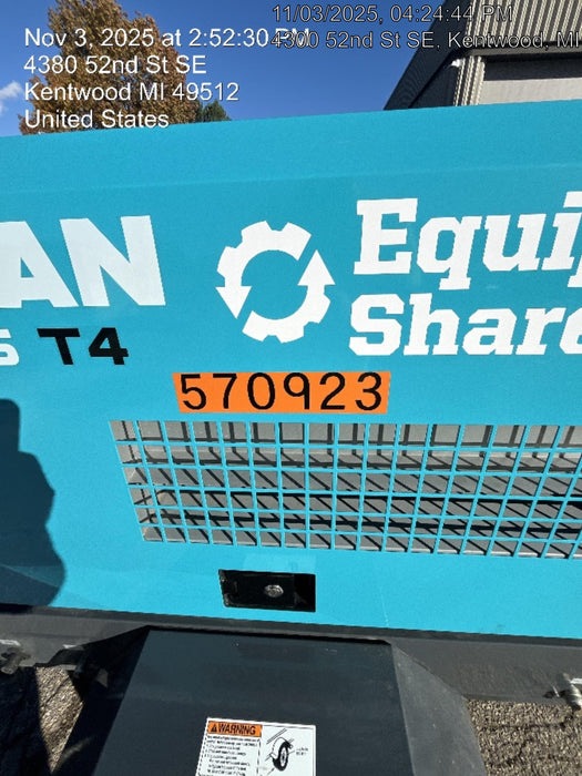 2025 AIRMAN PDS185S CWK