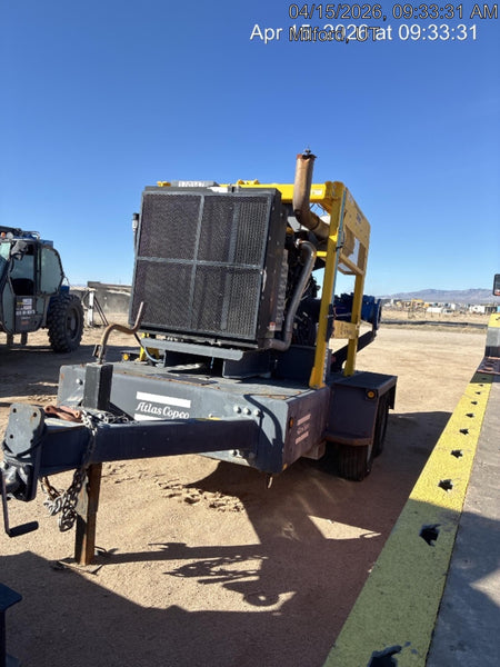 2021 ATLAS COPCO PAC H108 JD