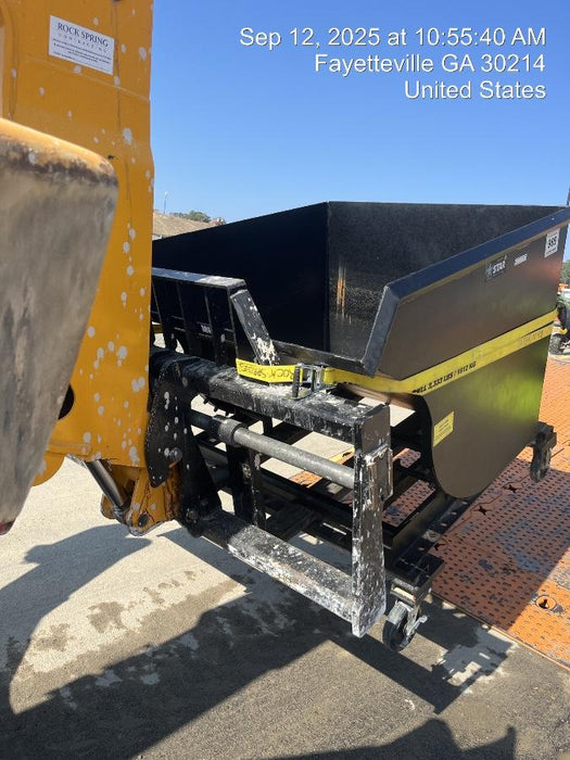 2025 STAR INDUSTRIES M-1820 - Self-Dump Hopper