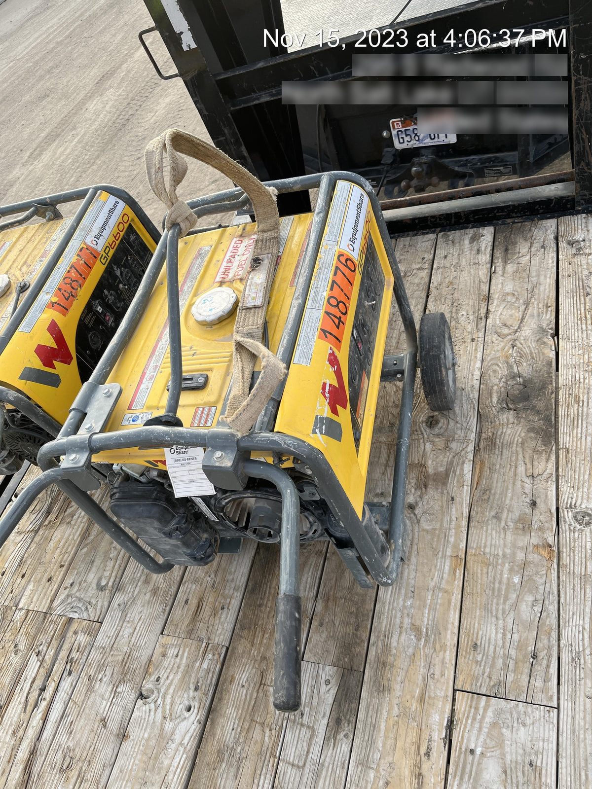 2020 WACKER NEUSON GP6600A