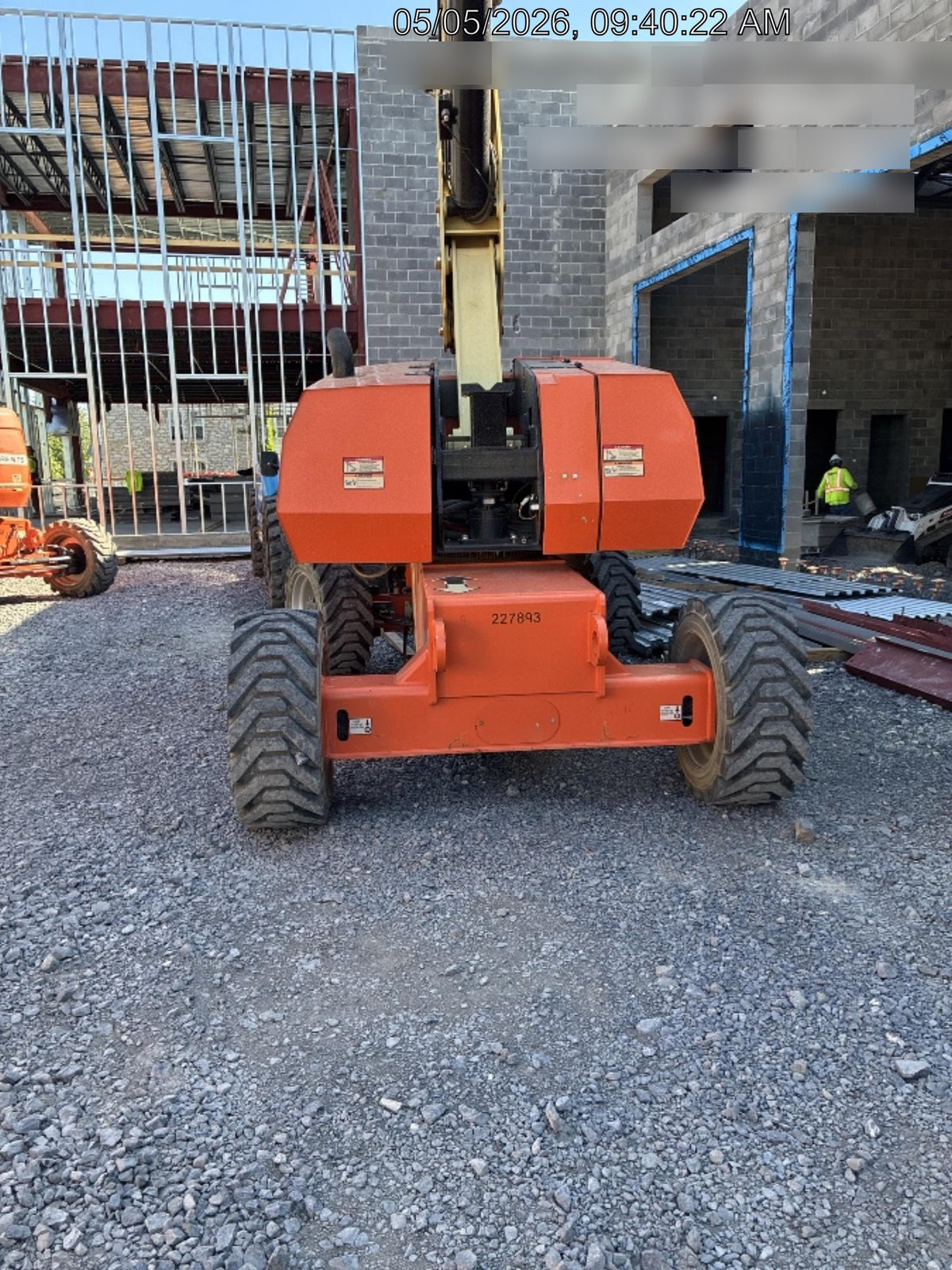 2022 JLG 860SJ