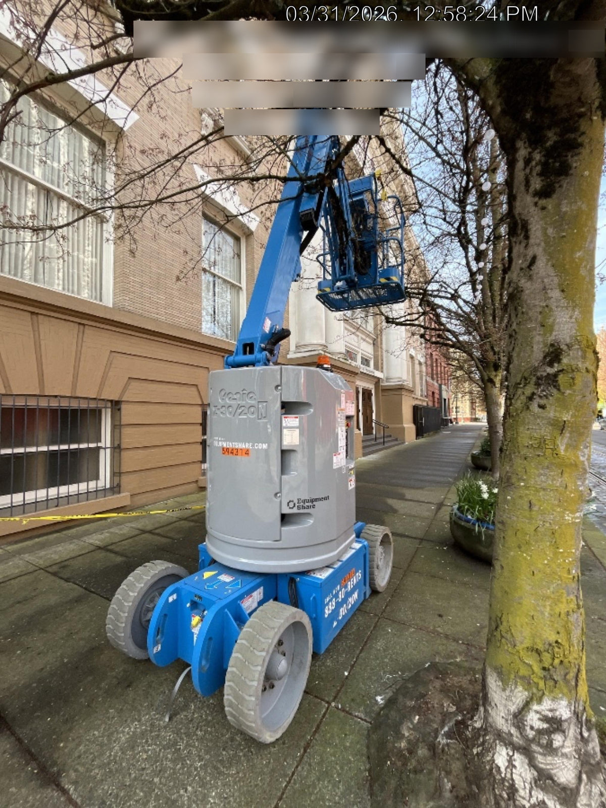 2025 GENIE Z-30/20N RJ