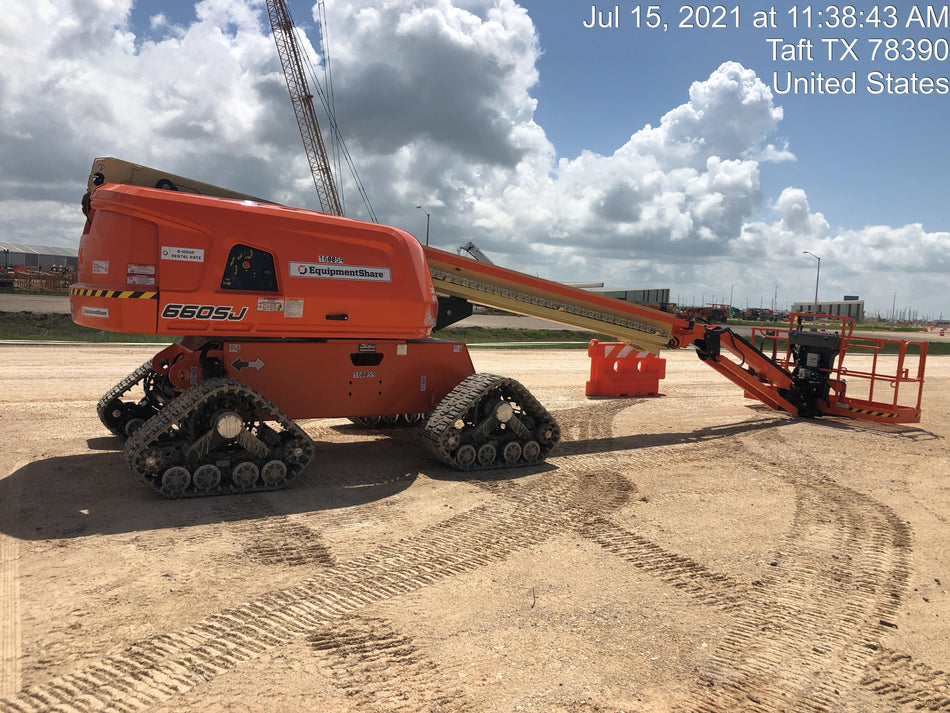 2021 JLG 660SJ Quad Track