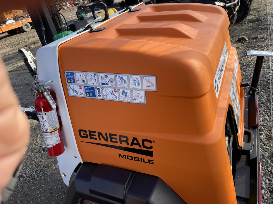 2023 Generac MLT2 Diesel, Flex Switch 120V Input, Powerzone Controller, 
(4) 320W LED Lights, 4kW Generator, 39.9 Gal Fuel Tank, 2" Ball, T3