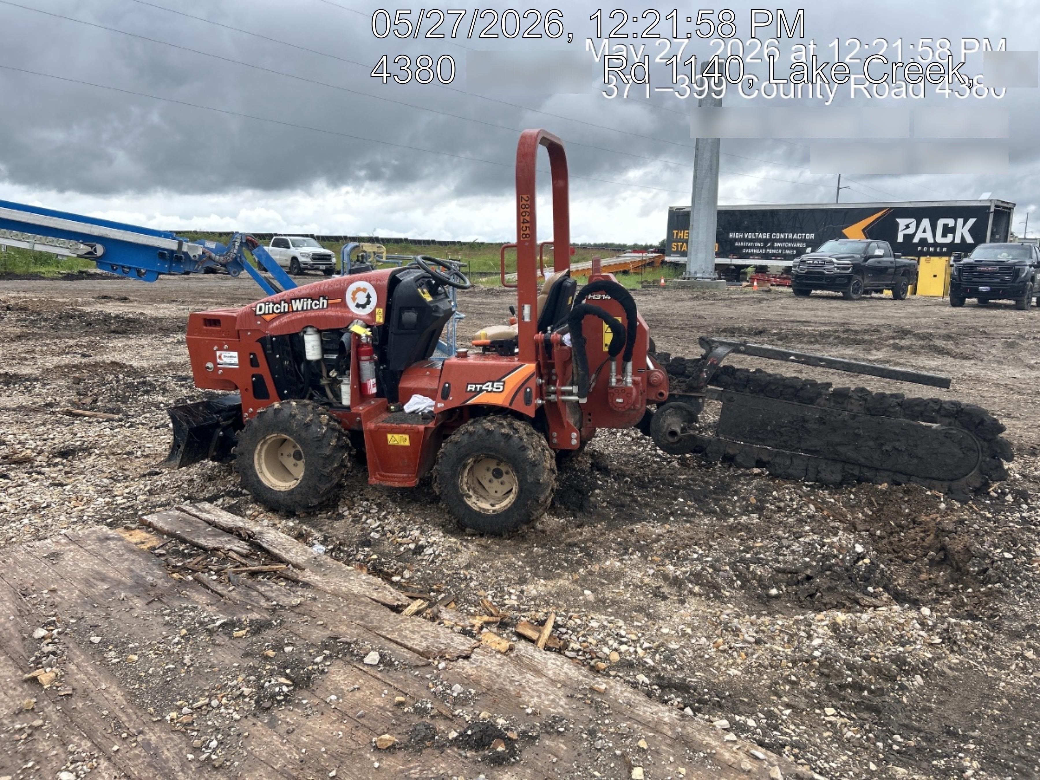 2023 DITCH WITCH RT45A