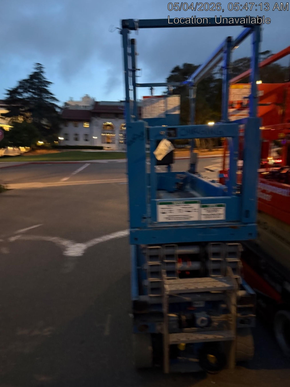 2020 Genie GS-1930 Solid Non Marking Tires, Beacon, Folding rails with half height swing gate, 800W Inverter