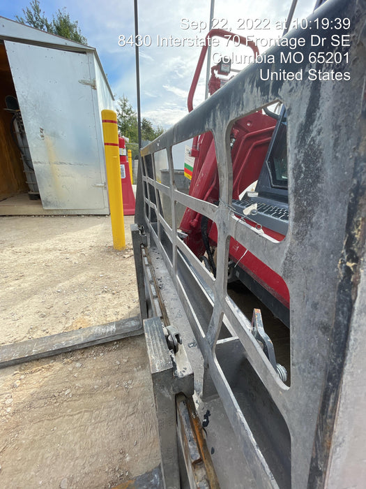 2020 PALADIN 48" Pallet Fork Assembly