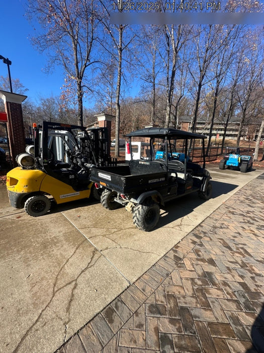 2023 Club Car CA1700D Canopy, Diesel, 4 Passenger