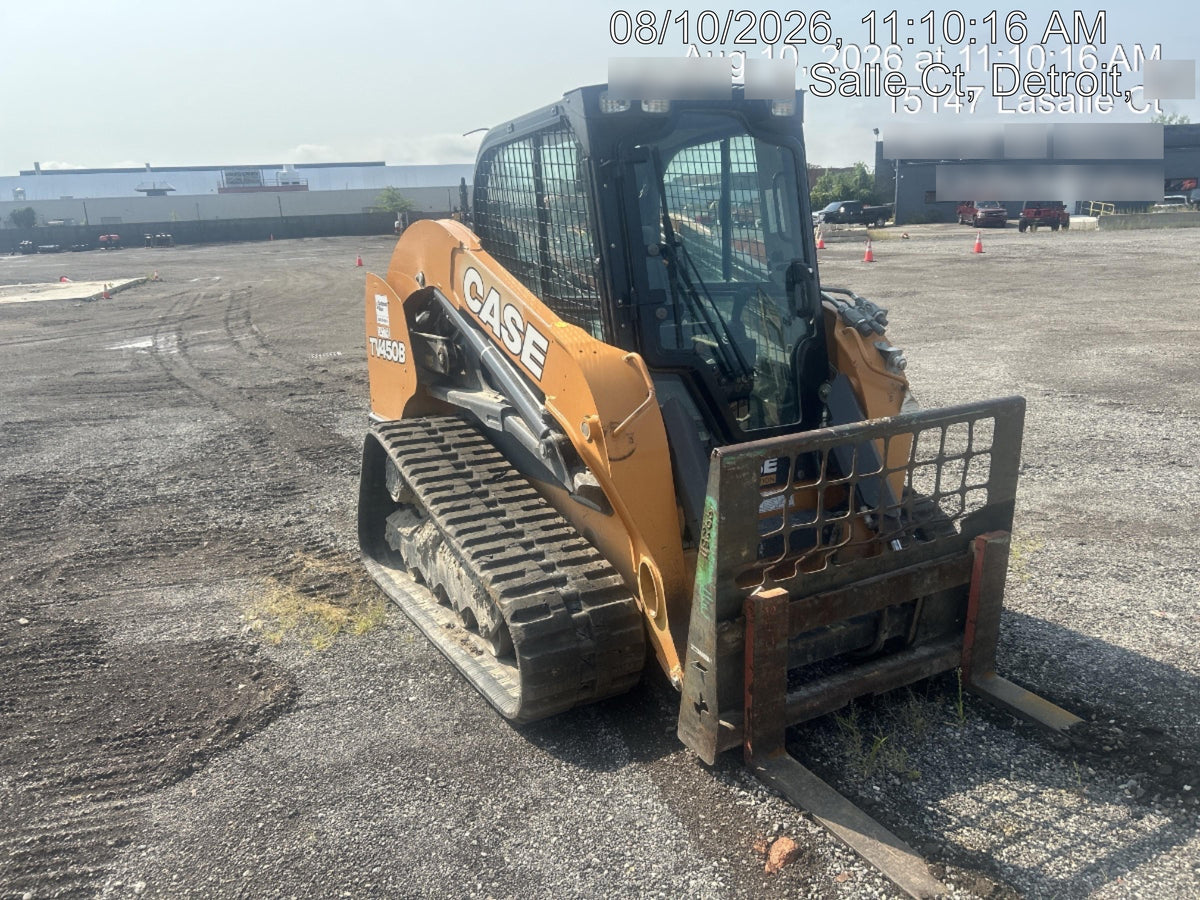 2021 CASE TV450B