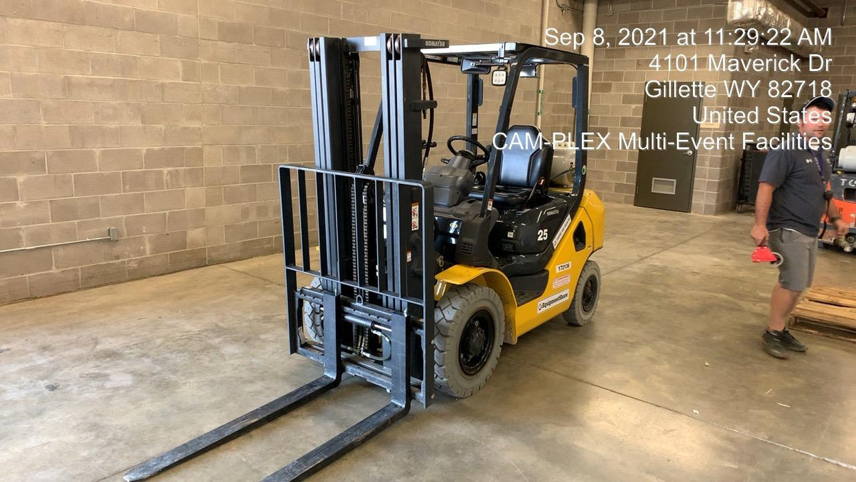 2021 KOMATSU FG25T-16