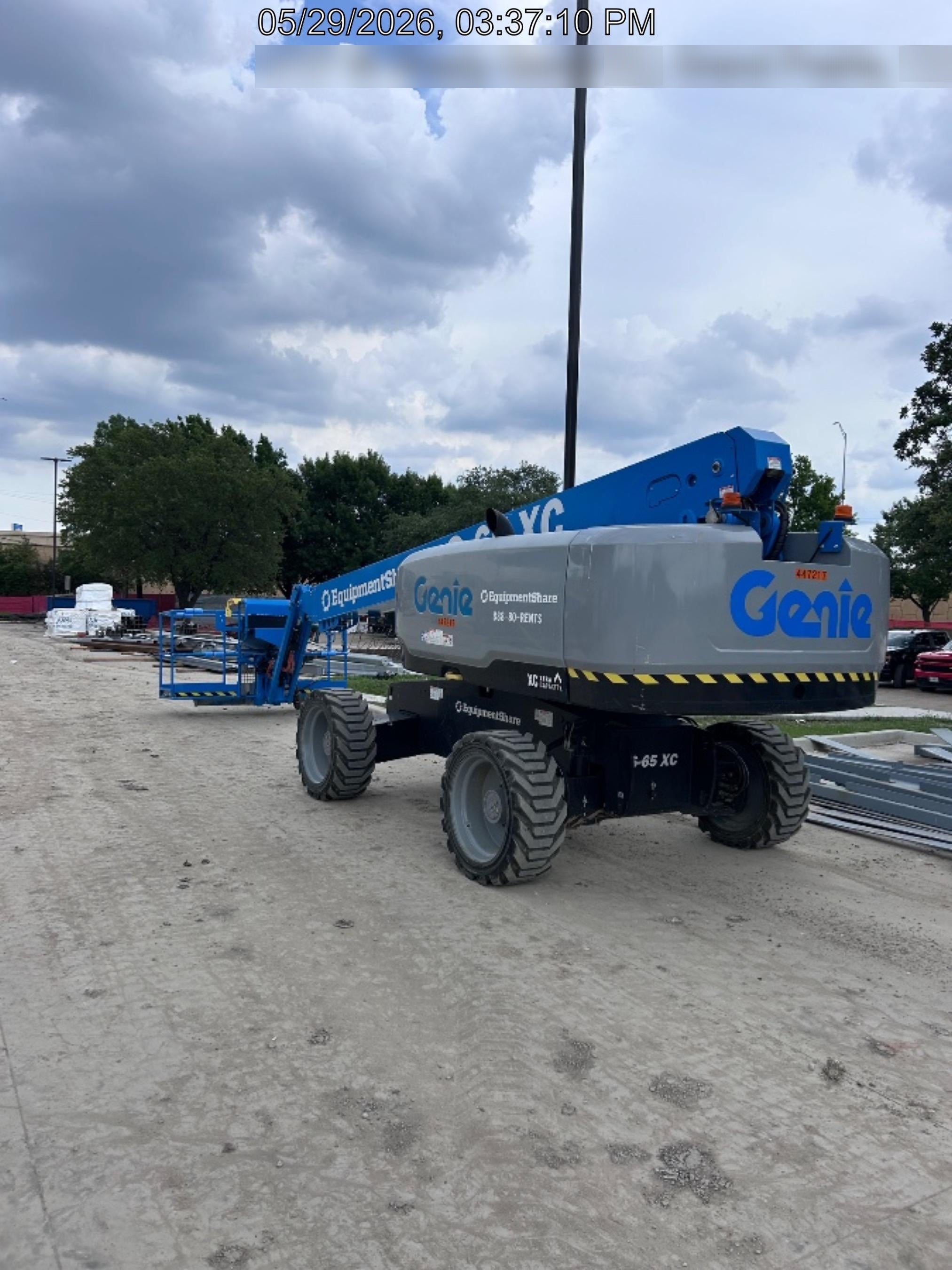 2024 GENIE S-65 XC
