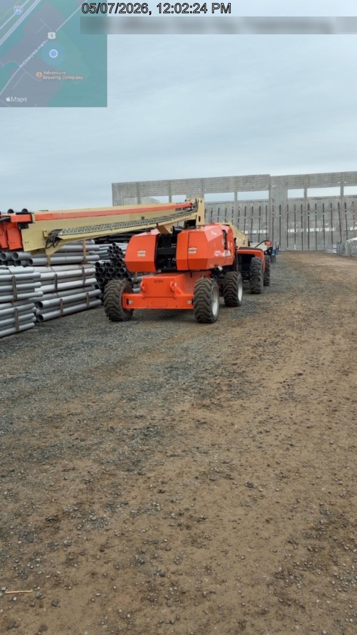 2022 JLG 860SJ