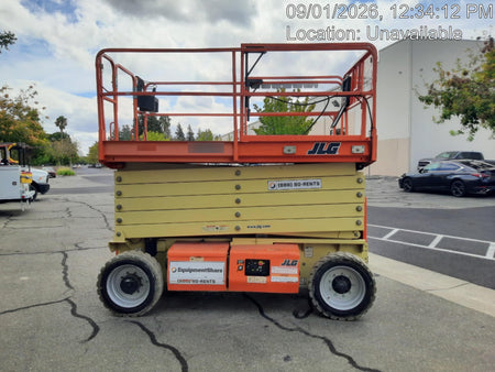 2019 JLG 4069LE