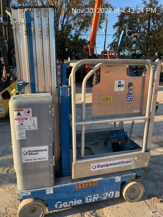 2020 GENIE GR-20