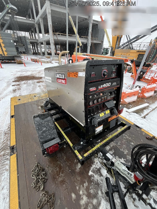 2025 LINCOLN ELECTRIC LE400