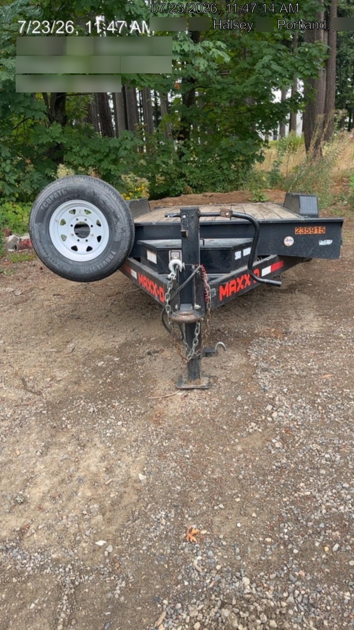 2022 MAXXD G6X8320