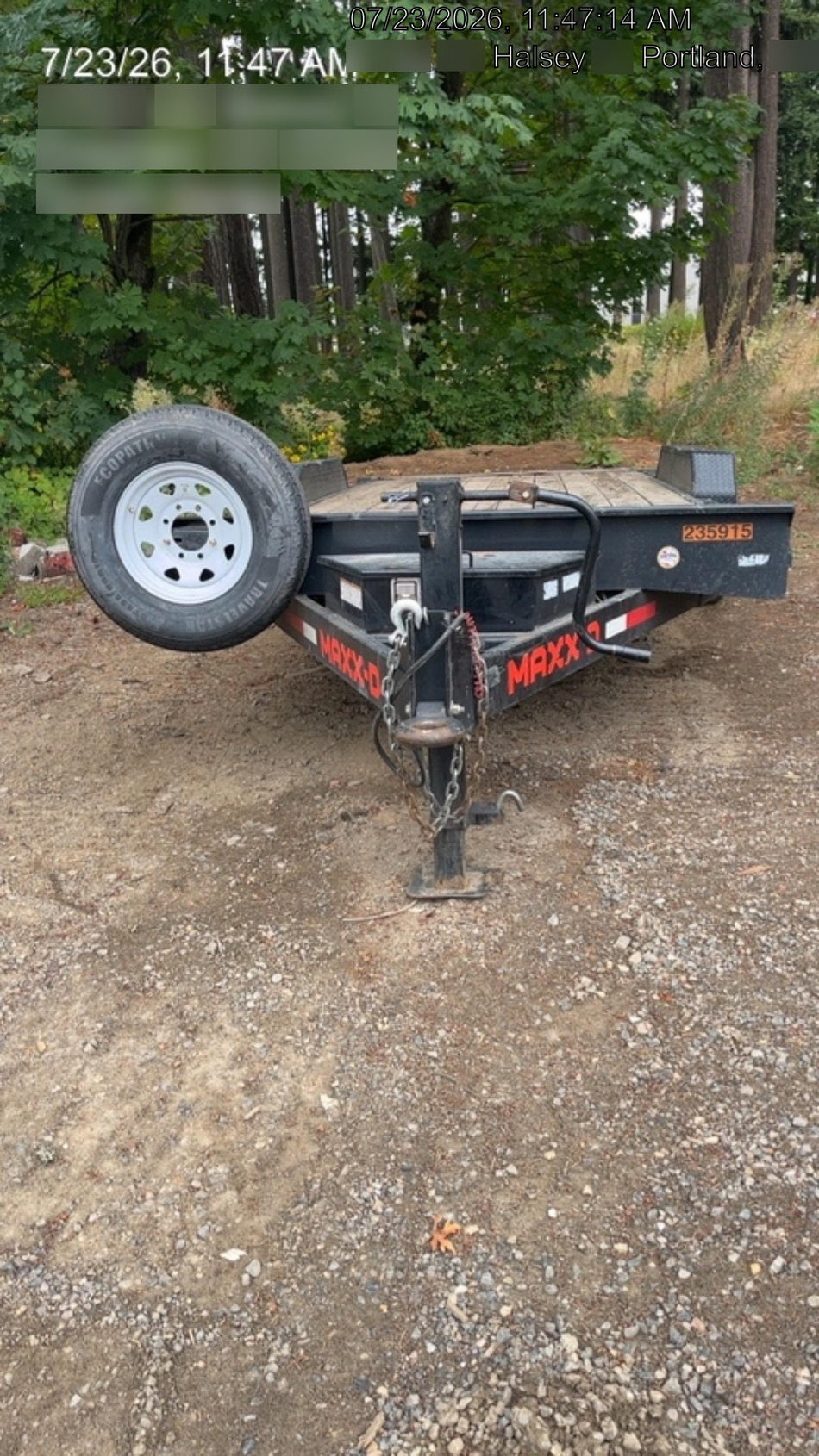 2022 MAXXD G6X8320