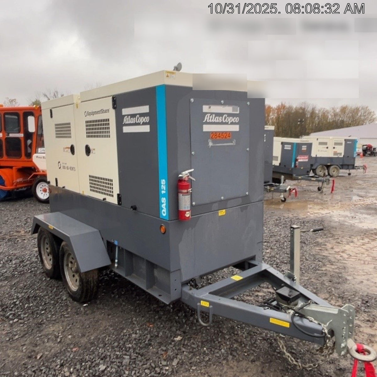 2022 ATLAS COPCO QAS 125