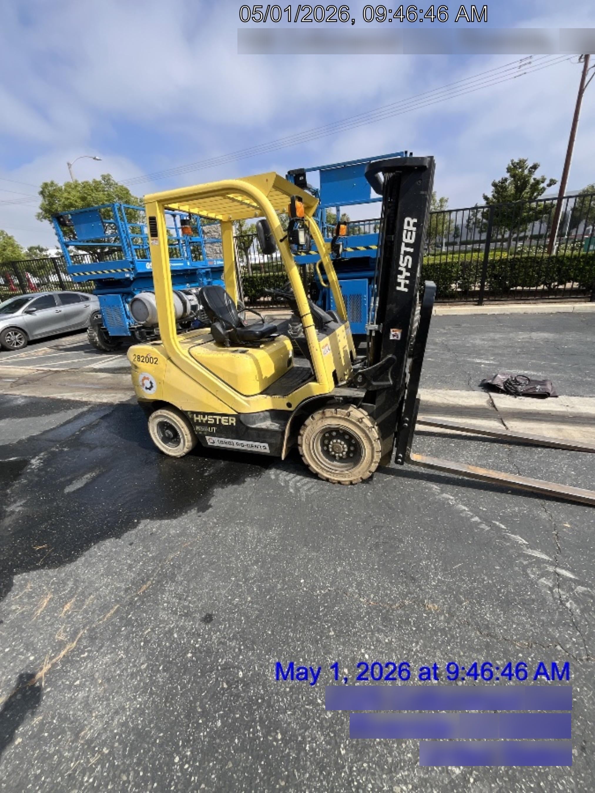 2022 HYSTER H50UT