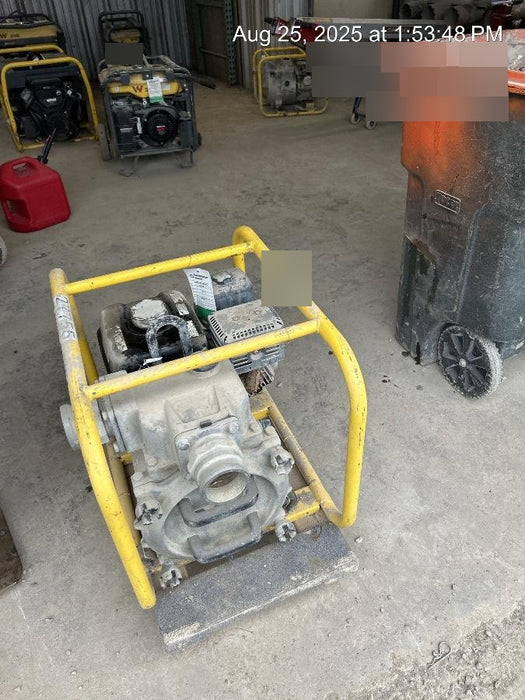 2018 WACKER NEUSON PT3A