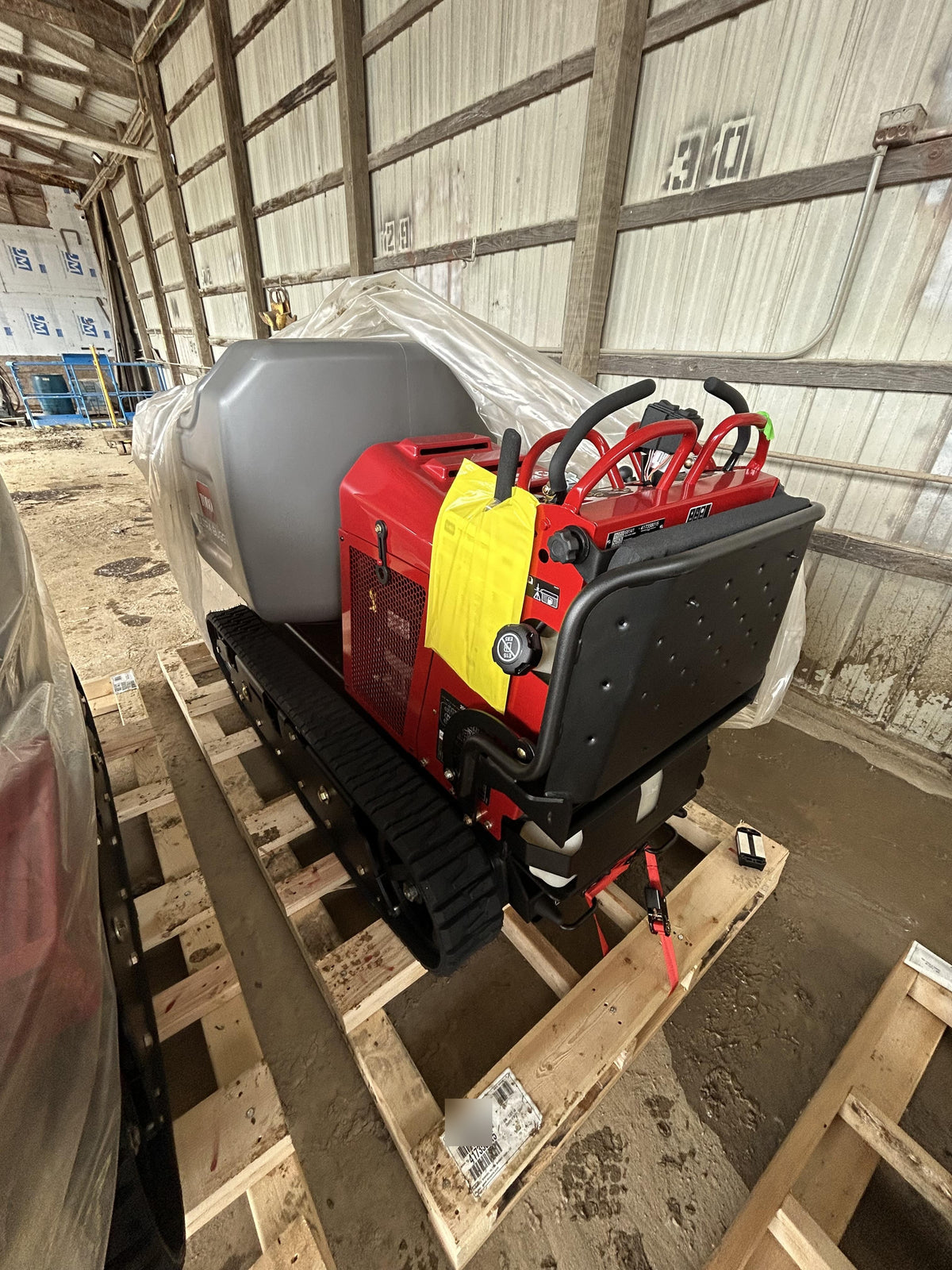 2025 TORO MBTX 2500-TS